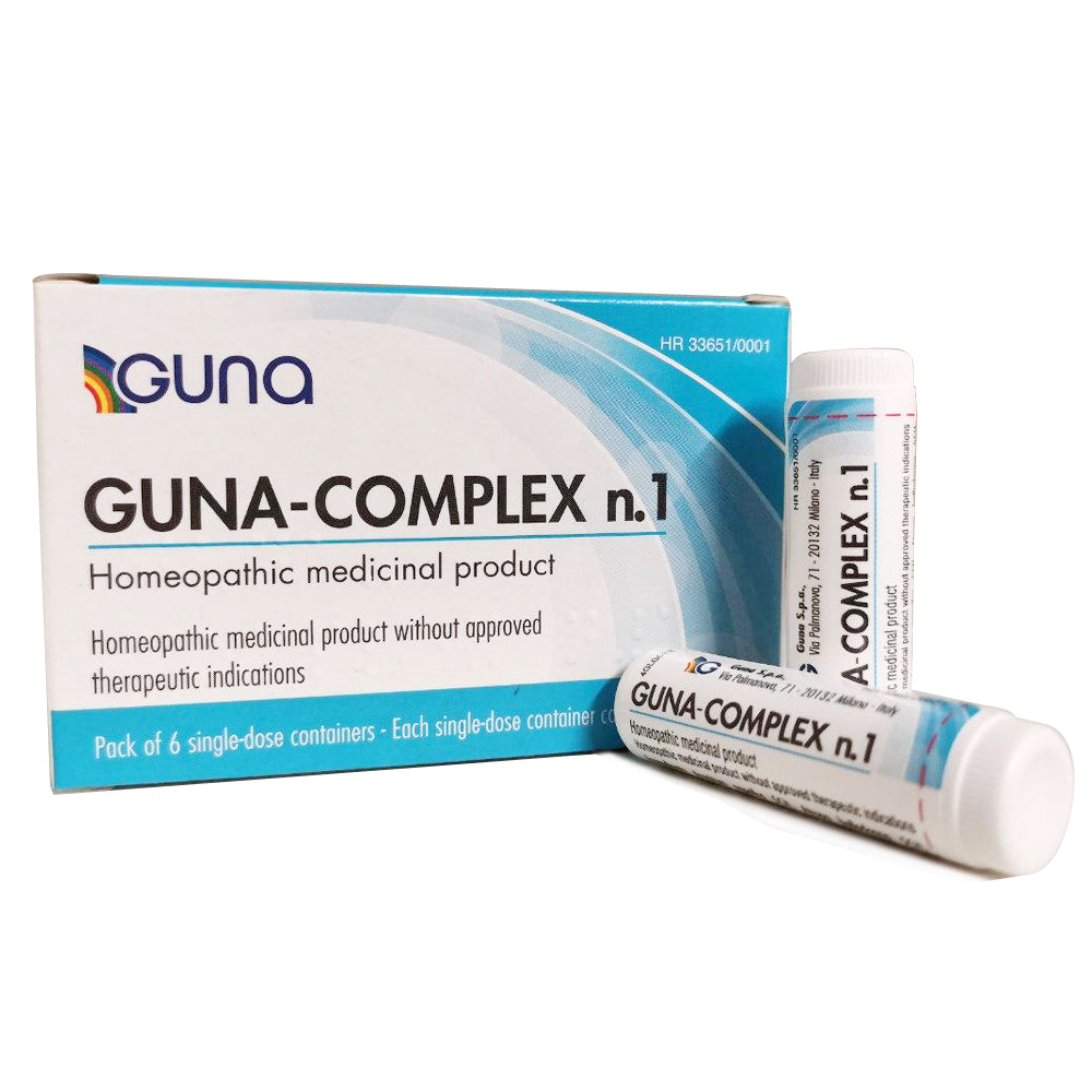 COMPLEX N.1 - 6 Tubes of 1 Gram-Similius