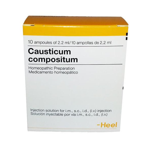 Causticum Compositum 10 Ampoules-Similius