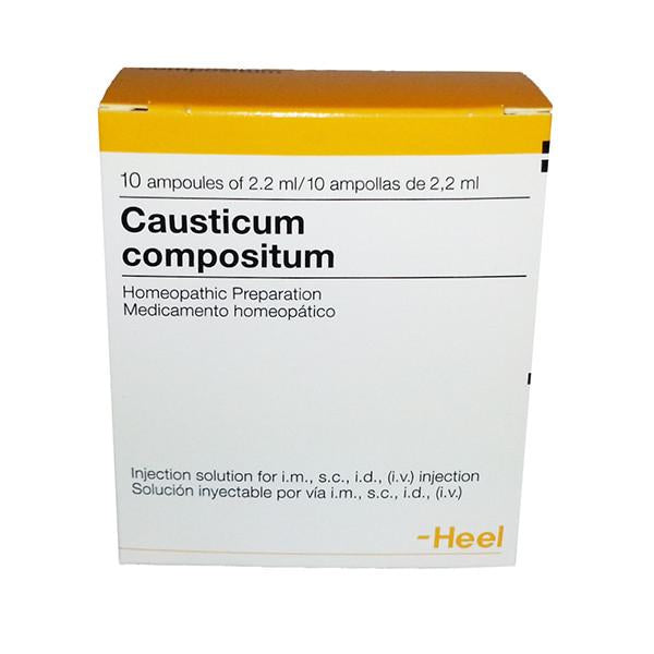 Causticum Compositum 10 Ampoules-Similius