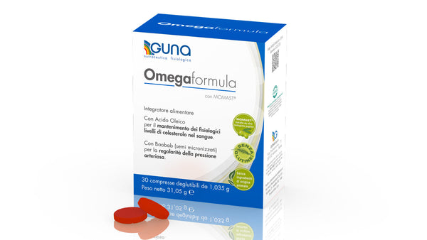 OMEGA FORMULA 30 Tablets x 3 Boxes