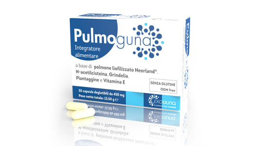 PulmoGuna 30 Capsules