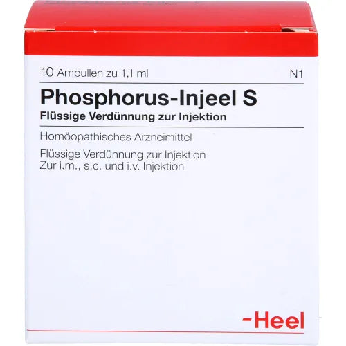 Phosphorus Injeel 10 Ampoules
