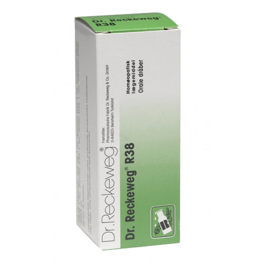 R38 Affections of the abdomen-right side 50ml-Similius