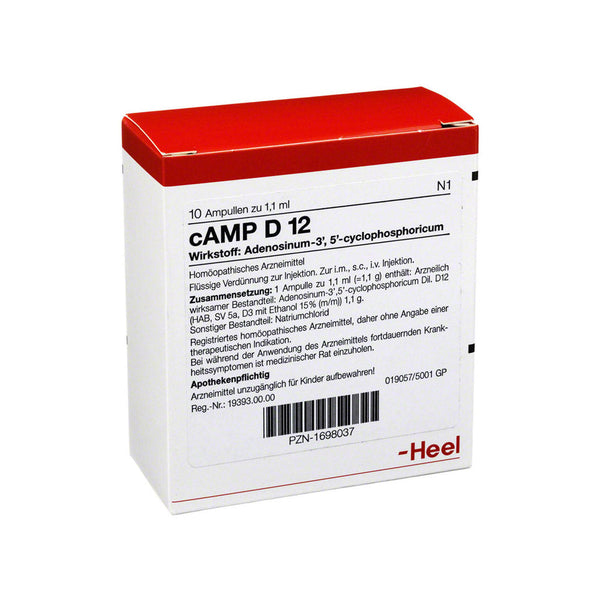 C.Amp D12 10 Ampoules-Similius