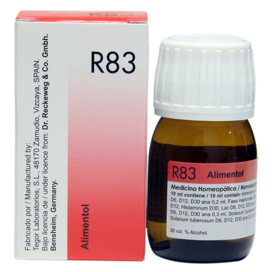 R83 Tegor Bio 83 Food- Allergy Drops 30ml-Similius