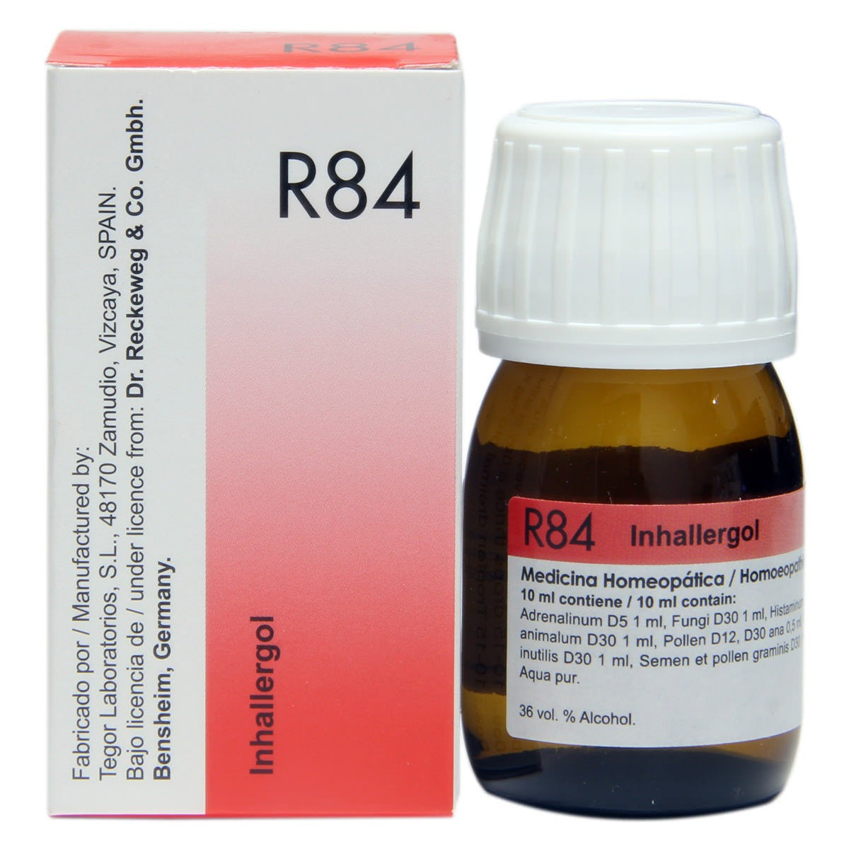 Recheweg R83 Dr. Reckeweg R84 Tegor Bio 84 Inhalent Allergy Drops 30ml – similius