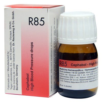 R85 Tegor Bio 85 High Blood Pressure Drops 30ml-Similius