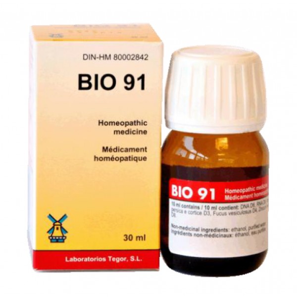 R91 Tegor Bio 91 Sport-Drops 30ml-Similius