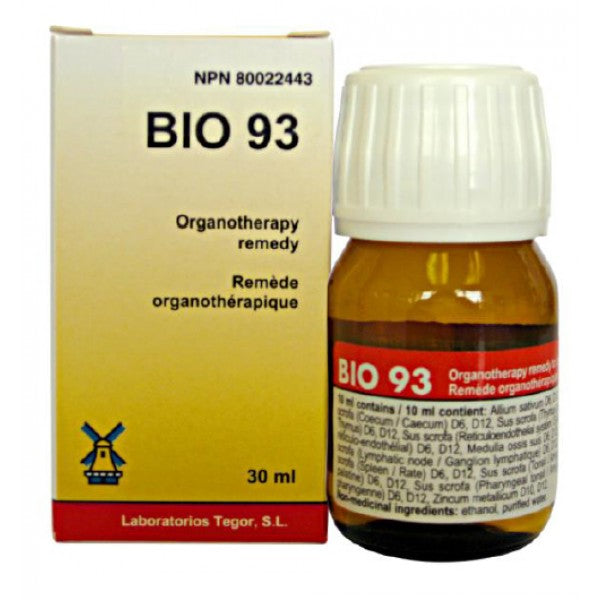 R93 Tegor Bio 93 Immune System Fortifier 30ml-Similius