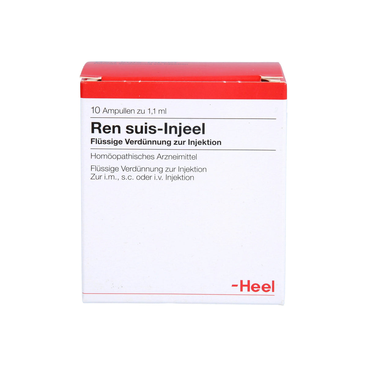 Injeal Heel Ren Suis Injeel 10 Ampoules – similius