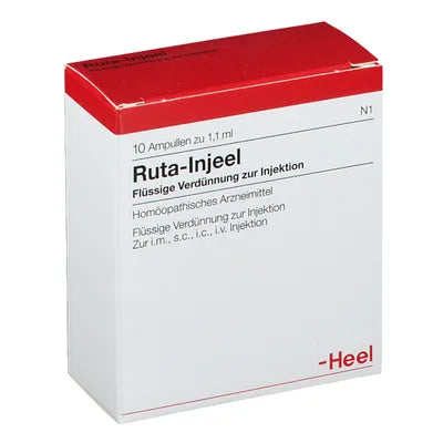 Ruta Injeel 10 Ampoules