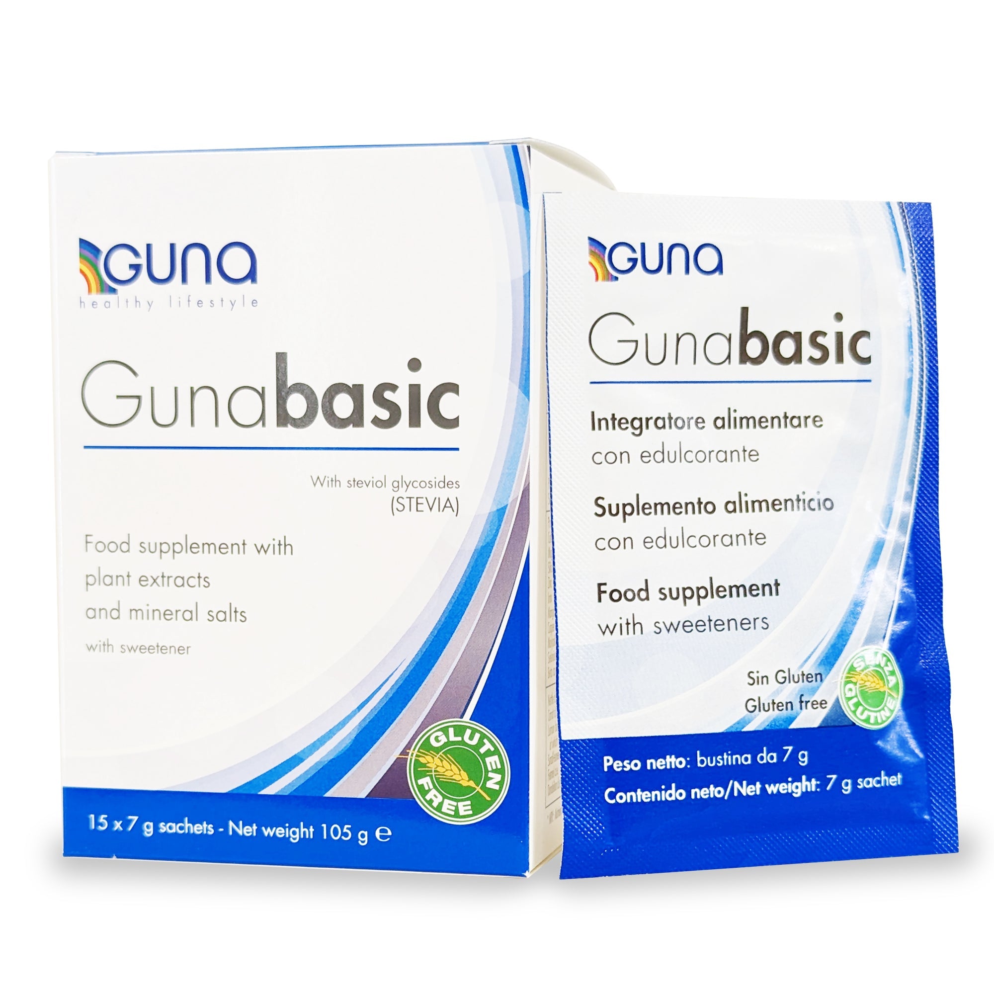 Gunabasic – 15 Detox Sachets for pH Balance & Body Cleanse Support ...