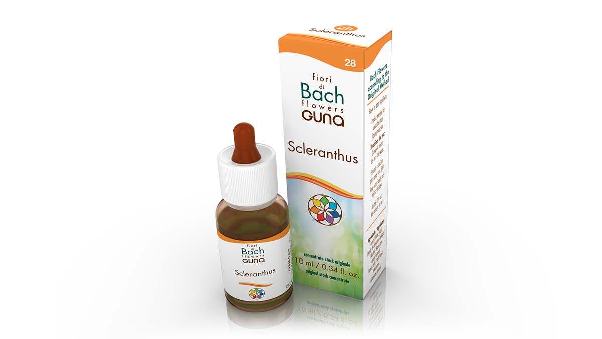 Scleranthus Bach Flower - 10ml Drops