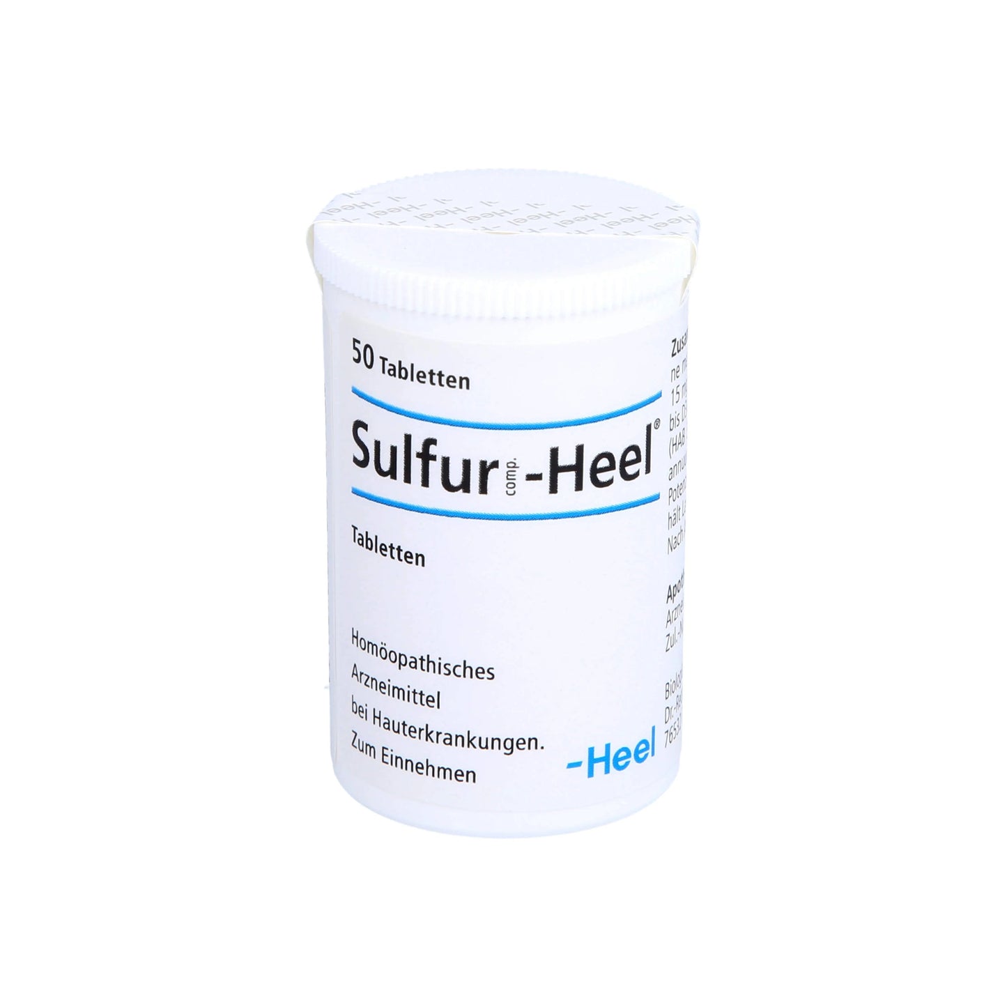 Sulfurheel Tablets
