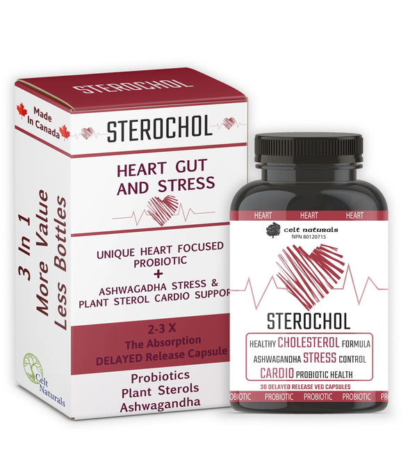 Sterochol - Heart and Cholesterol Support Capsules