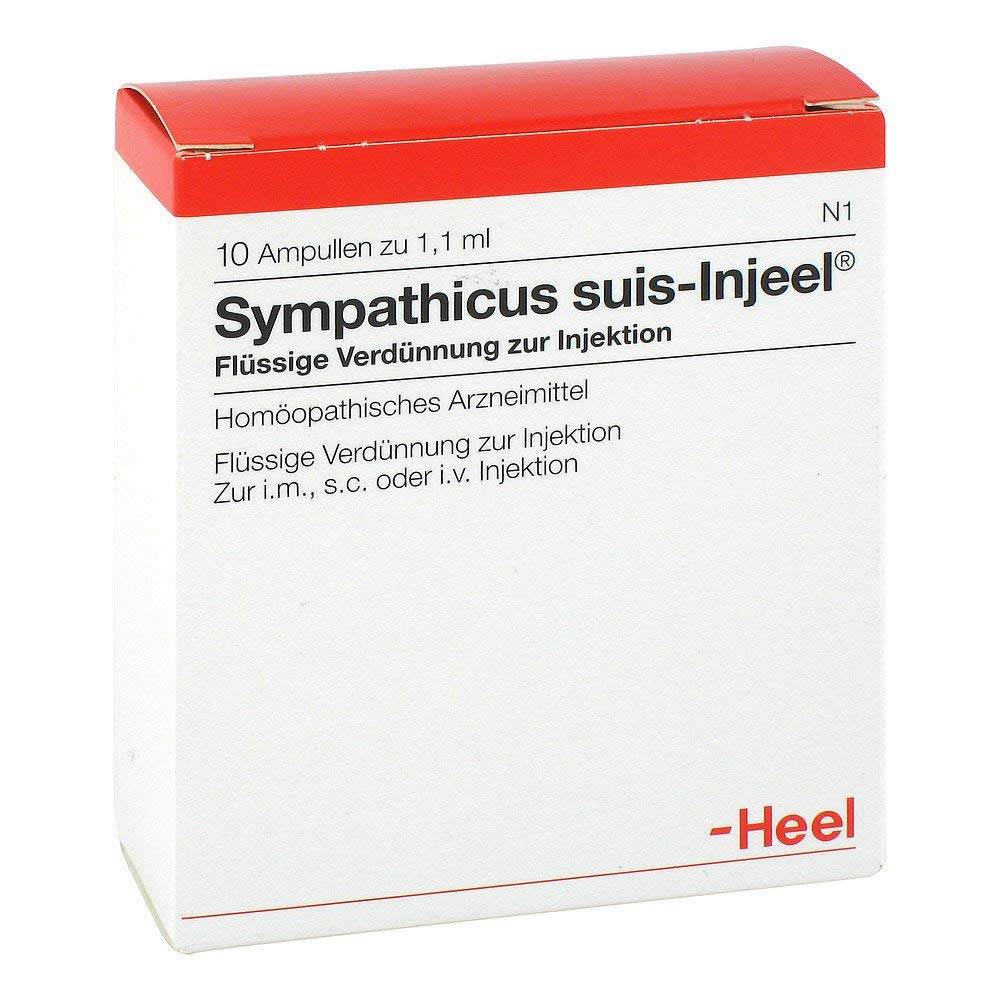 Sympathicus Suis 10 Ampoules