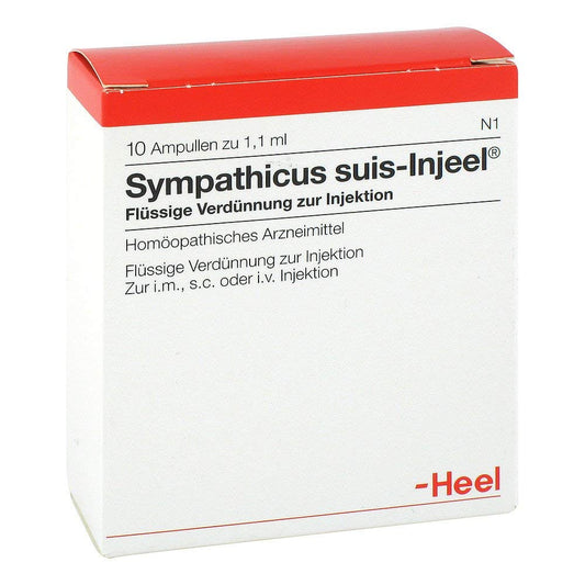 Sympathicus Suis 10 Ampoules