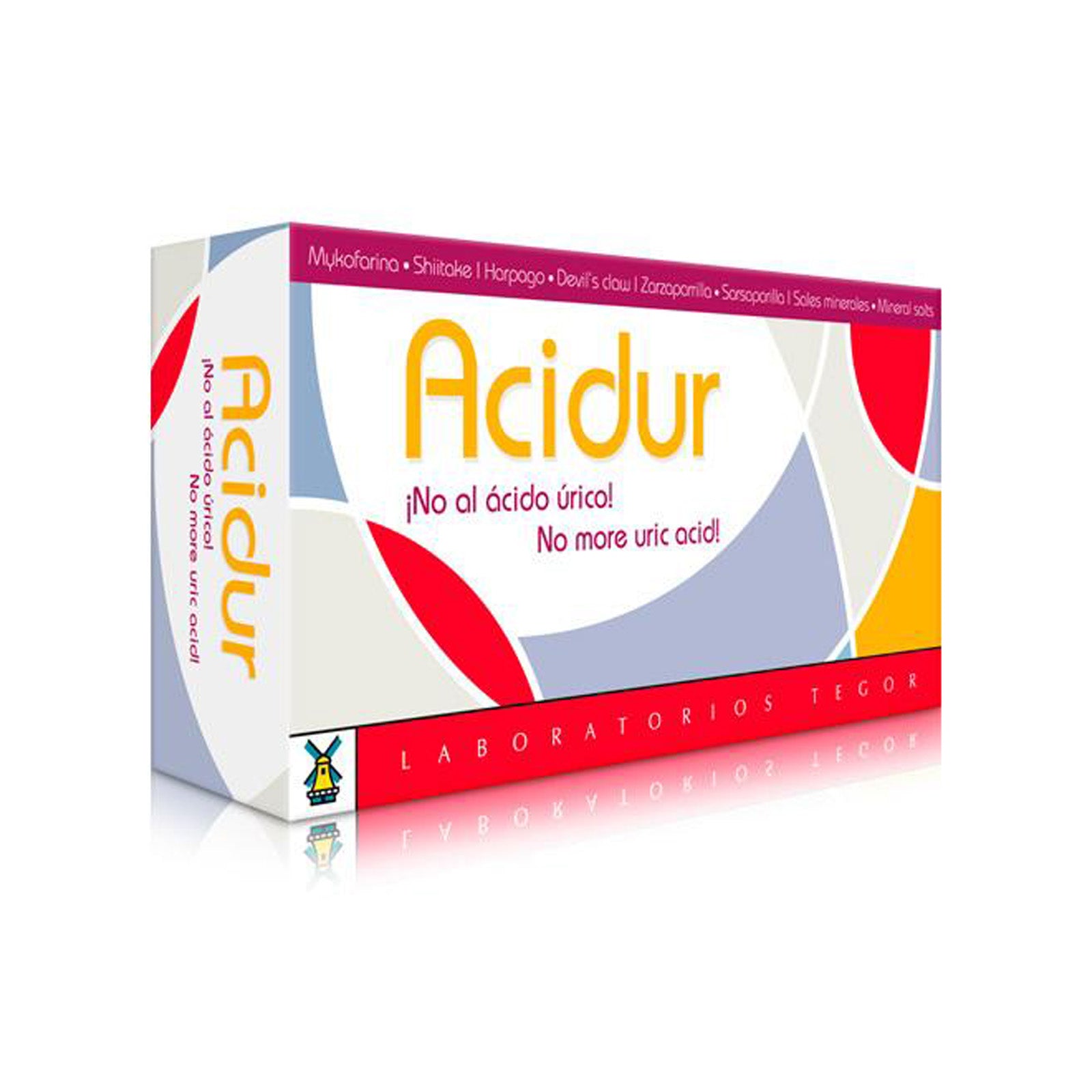 Tegor Acidur 60 Capsules – similius