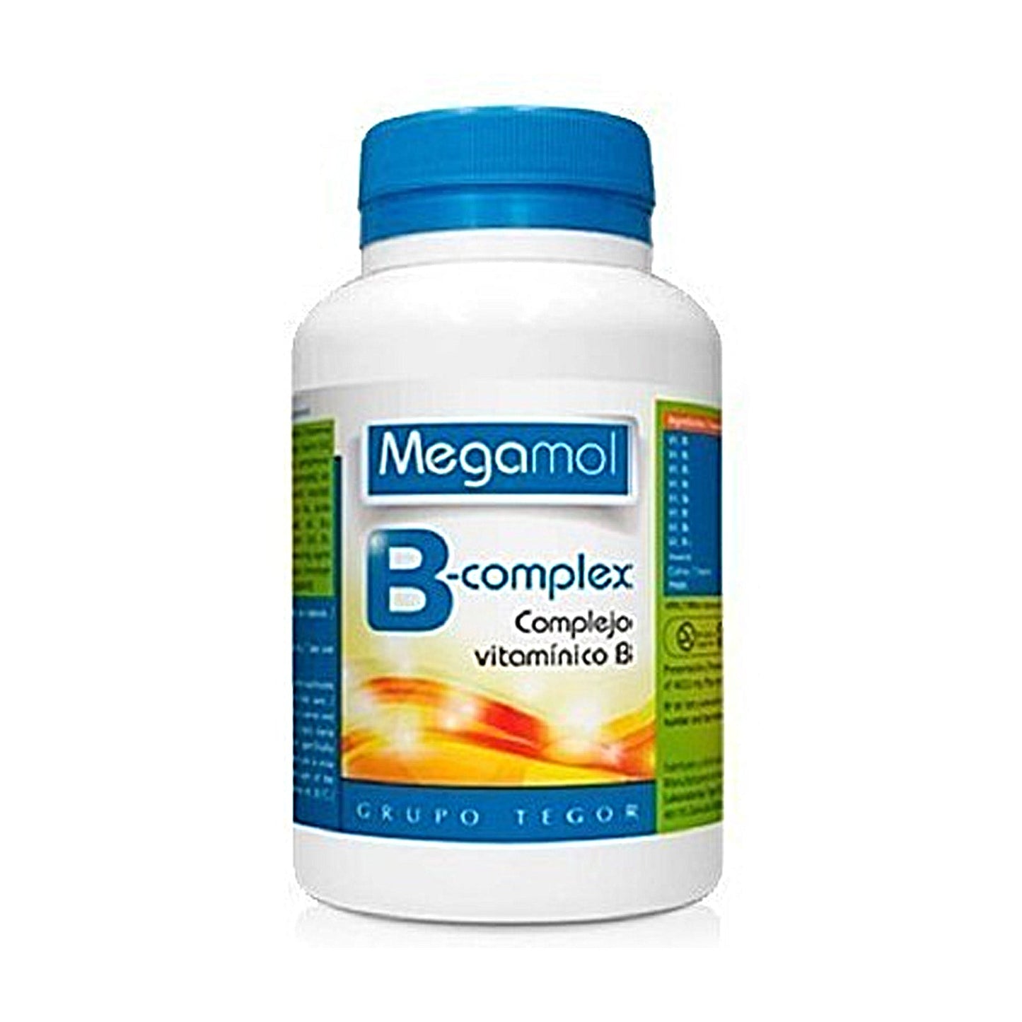 B Complex Megamol - 100 Capsules