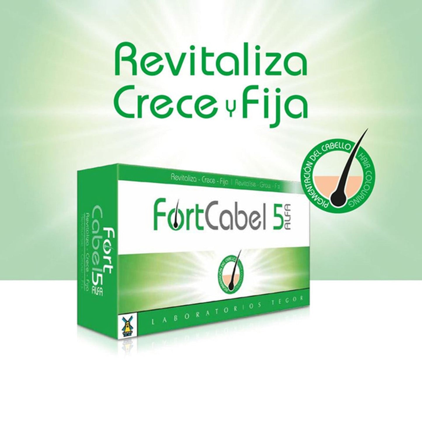 Fortcabel 5 Alfa 60 Capsules