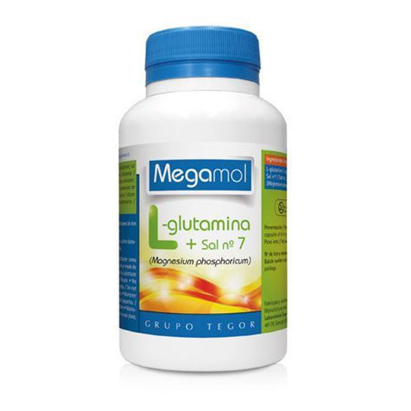 Megamol L-Glutamine + Salt N7 - 100 Capsules