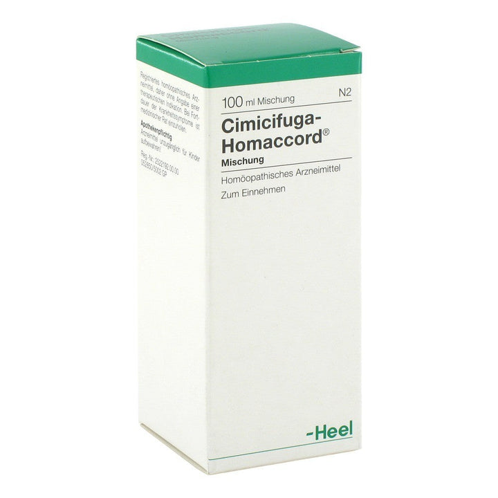 Cimicifuga Homaccord-Similius