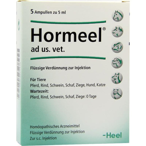 Hormeel ad us vet 5ml 5 Ampoules (VET)-Similius