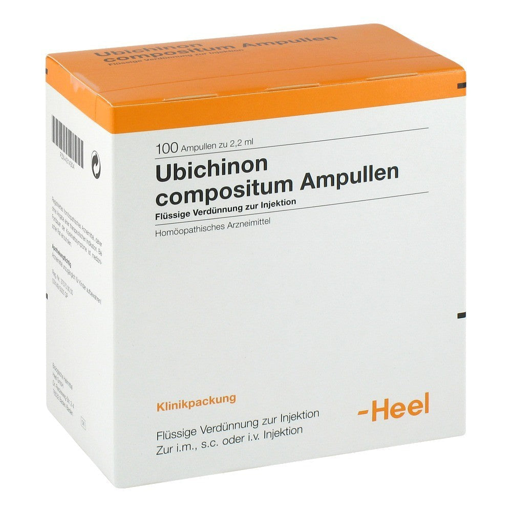 Ubichinon Compositum Ampoules-Similius