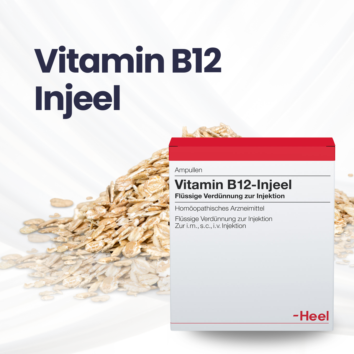 Vitamin B12 Injeel 10 Ampoules