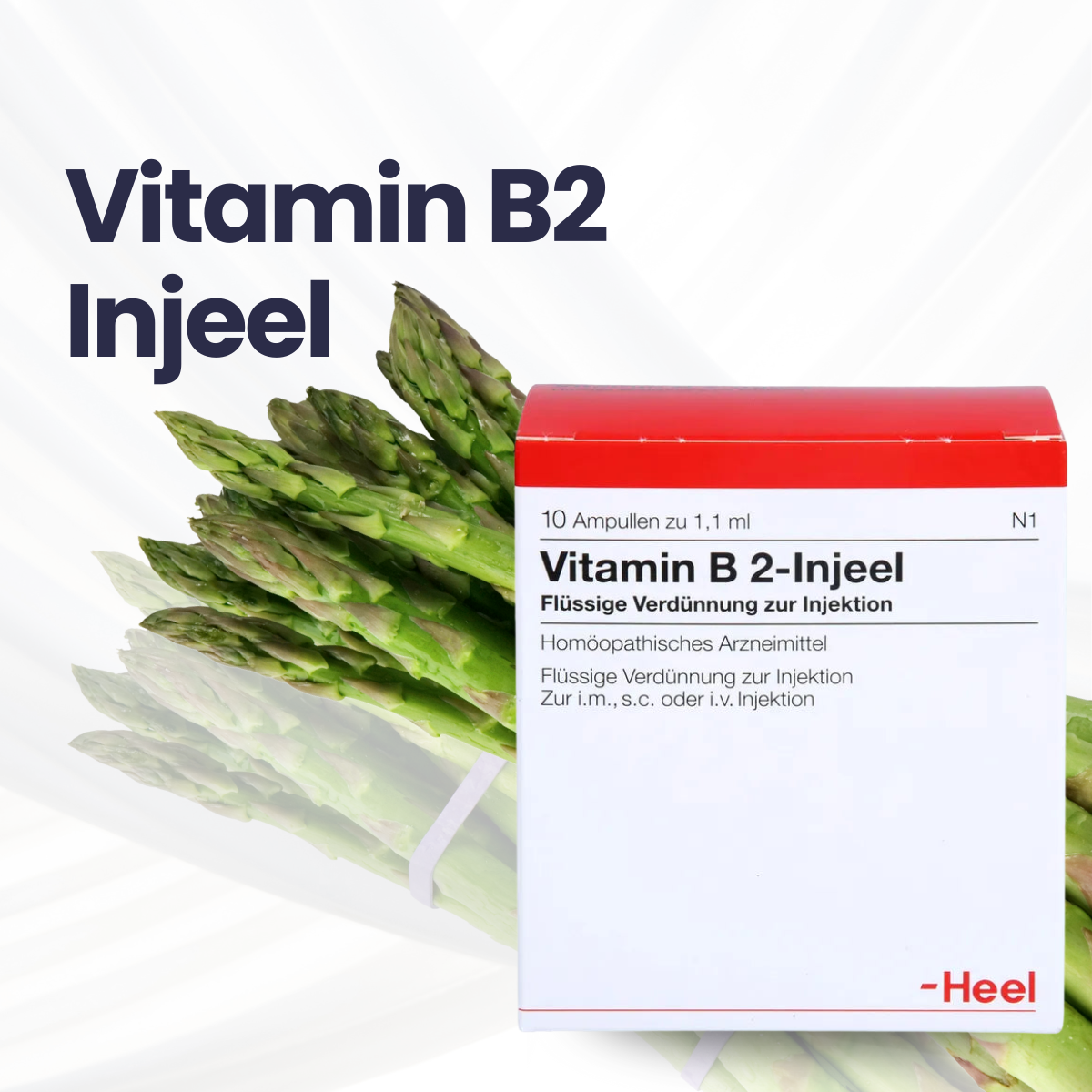 Vitamin B2 10 Ampoules