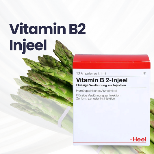 Vitamin B2 10 Ampoules