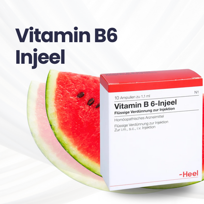 Vitamin B6 10 Ampoules