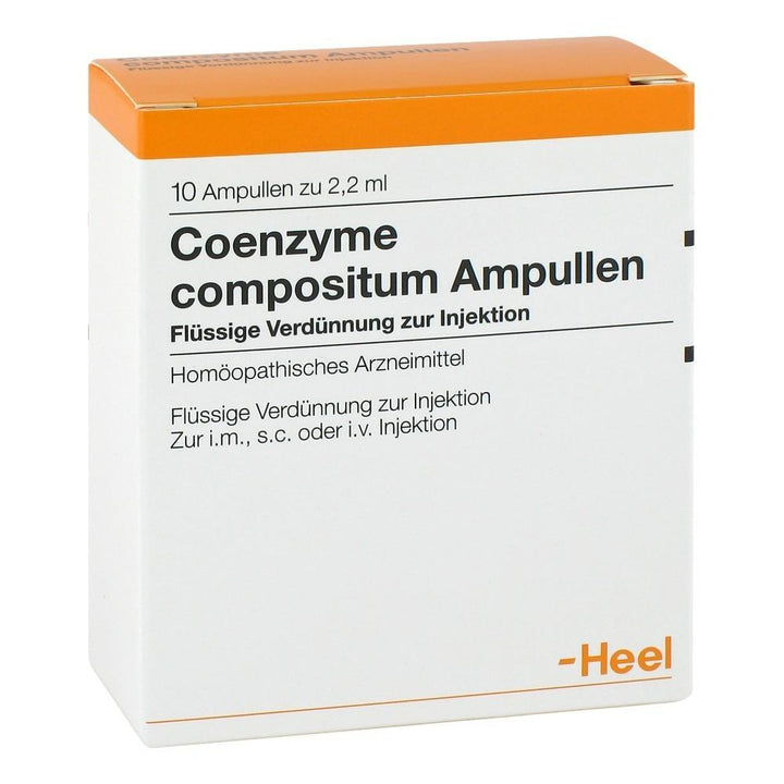 Co Enzyme Compositum Ampoules-Similius