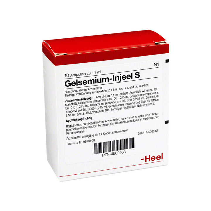 Gelsemium Injeel 10 Ampoules-Similius