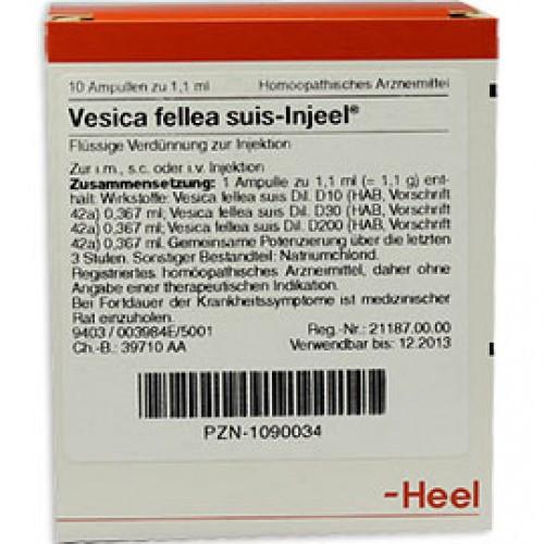 Vesica Fellea Suis 10 Ampoules-Similius