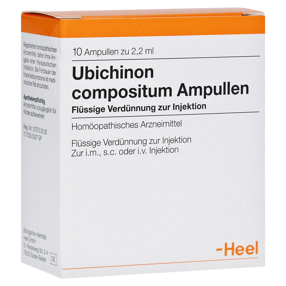 Ubichinon Compositum Ampoules-Similius