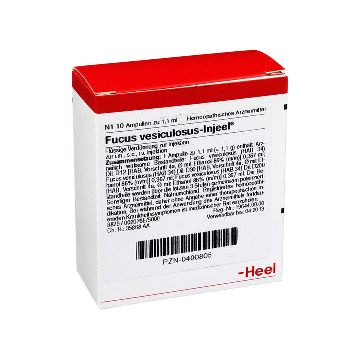 Fucus Vesiculosis 10 Ampoules-Similius