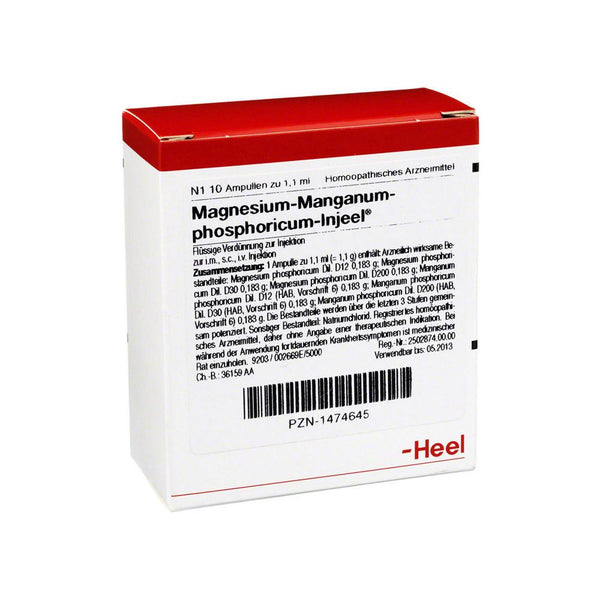 Magnesium Manganum Phosphoricum 10 Ampoules-Similius