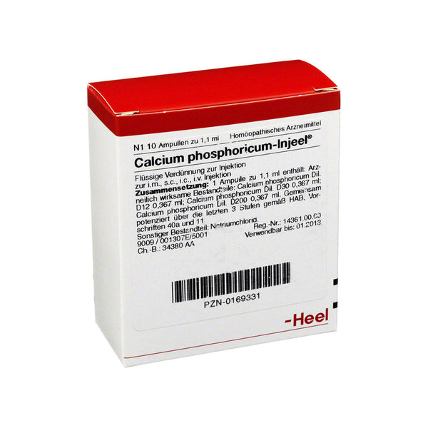 Calcium Phosphoricum 10 Ampoules-Similius