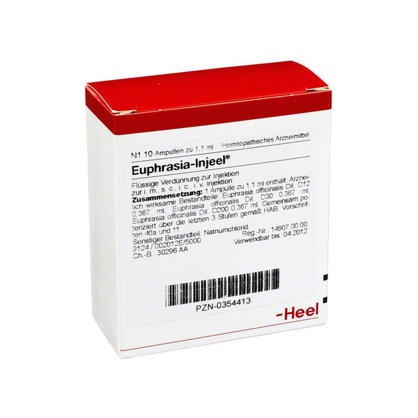 Euphrasia 10 Ampoules-Similius