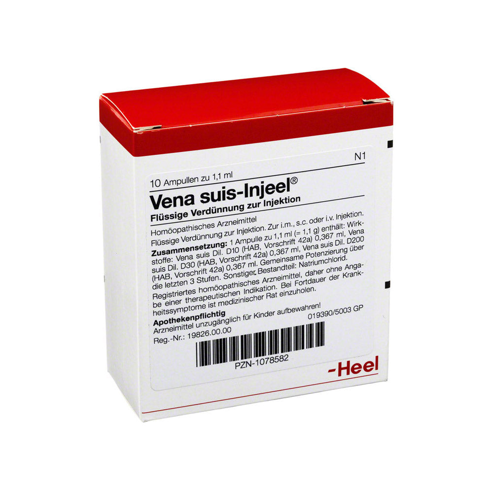 Vena Suis 10 Ampoules-Similius