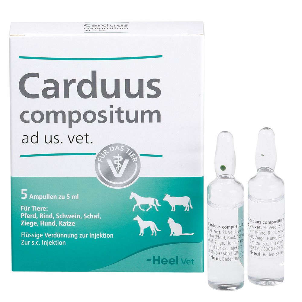 Carduus Compositum ad us vet 5ml (VET)-Similius
