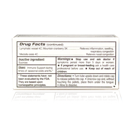 GUNA CITOMIX 2 Tubes for Respiratory and Nasal Congestion