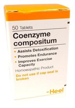 Co Enzyme Compositum 50 Tablets-Similius