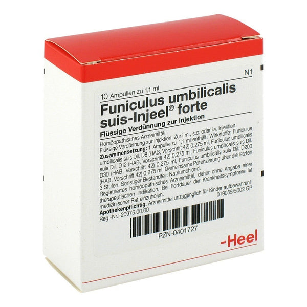 Funiculus Umbilicalis Suis FORTE 10 Ampoules-Similius