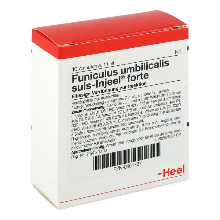 Funiculus Umbilicalis Suis FORTE 10 Ampoules-Similius