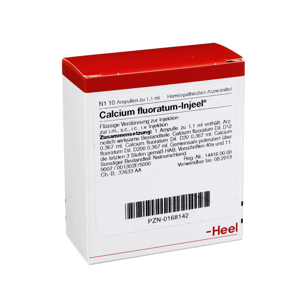 Calcium Fluoratum 10 Ampoules-Similius