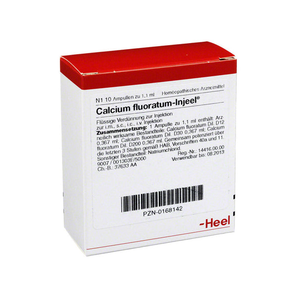 Calcium Fluoratum 10 Ampoules-Similius