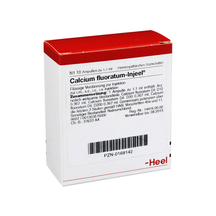 Calcium Fluoratum 10 Ampoules-Similius