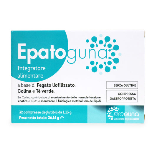 GUNA EPATO Pack 32 Tablets